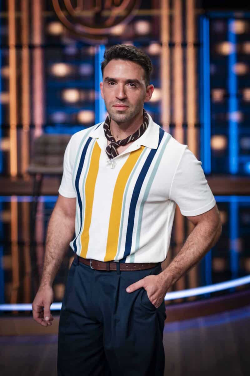 Porotce v show MasterChef Josef Pindur. Foto: TV Nova / se souhlasem