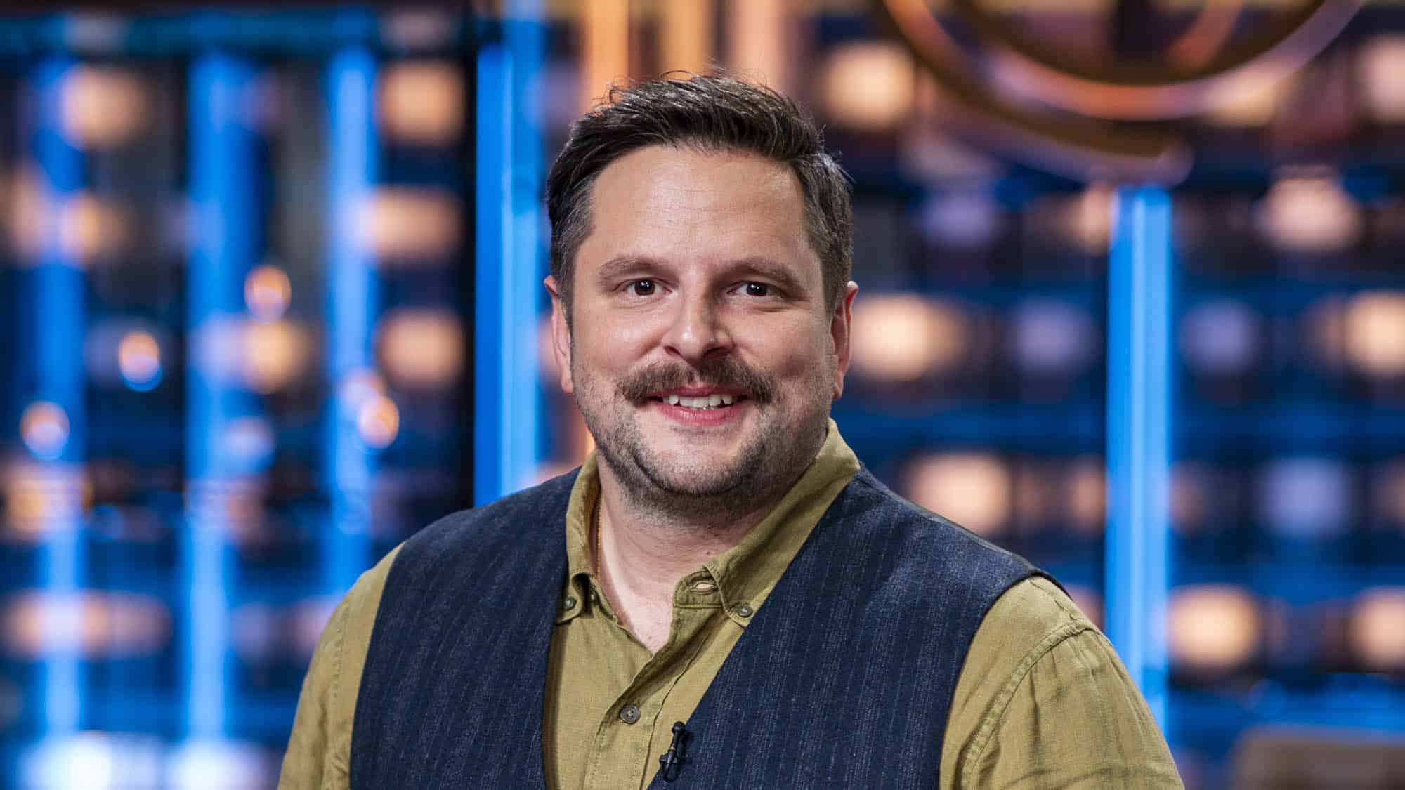 Porotce v show MasterChef Zdeněk Absolon. Foto: TV Nova / se souhlasem