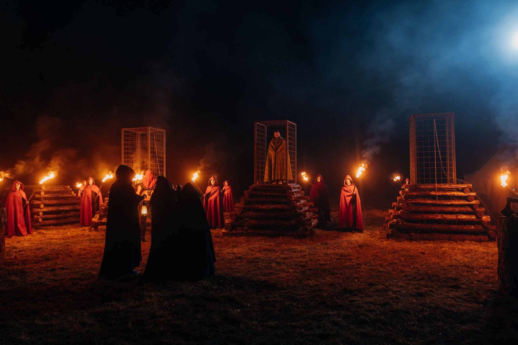 Zrádci v 5. dílu upálili Lukáše na hranici. Foto: TV Prima / se souhlasem