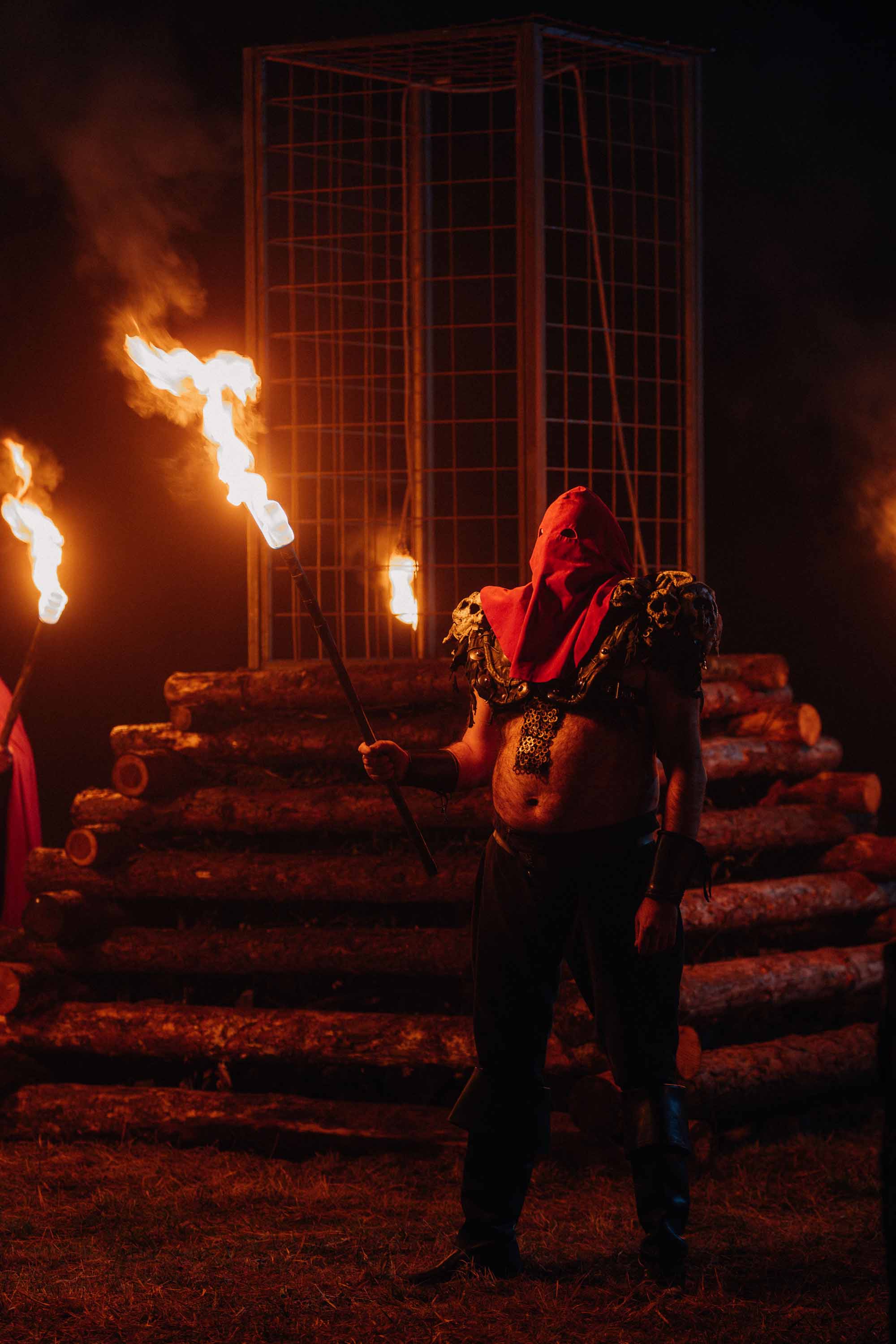 Zrádci v 5. dílu upálili Lukáše na hranici. Foto: TV Prima / se souhlasem