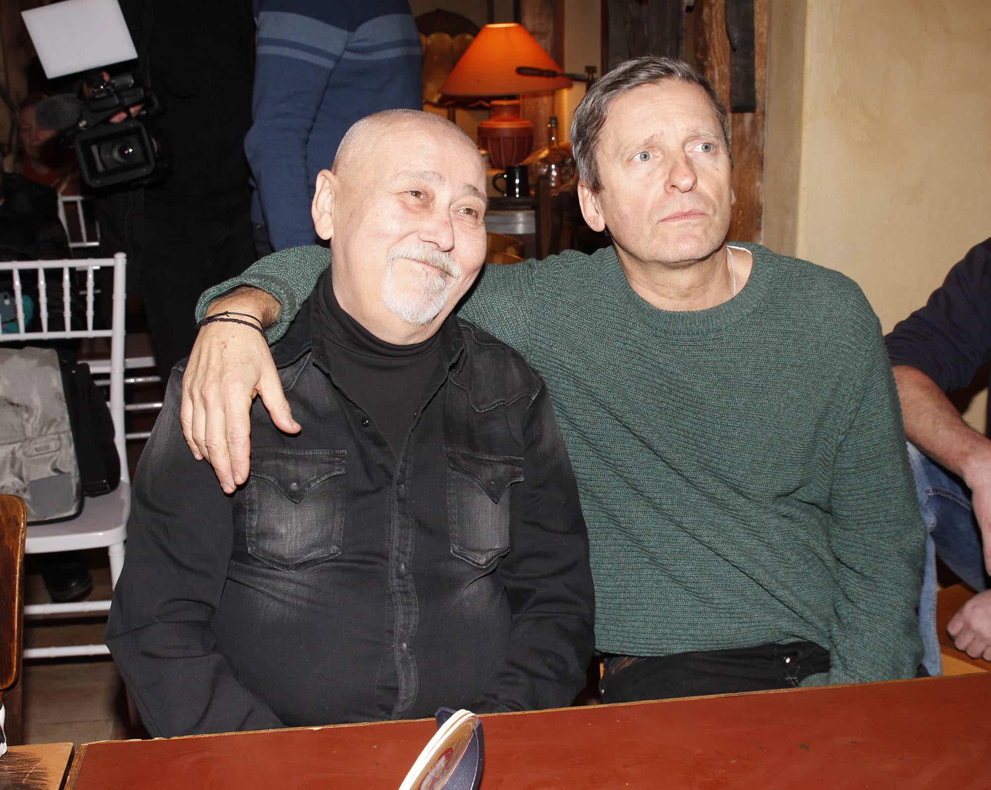 Herci Ota Jirák a David Prachař. Foto: Nextfoto