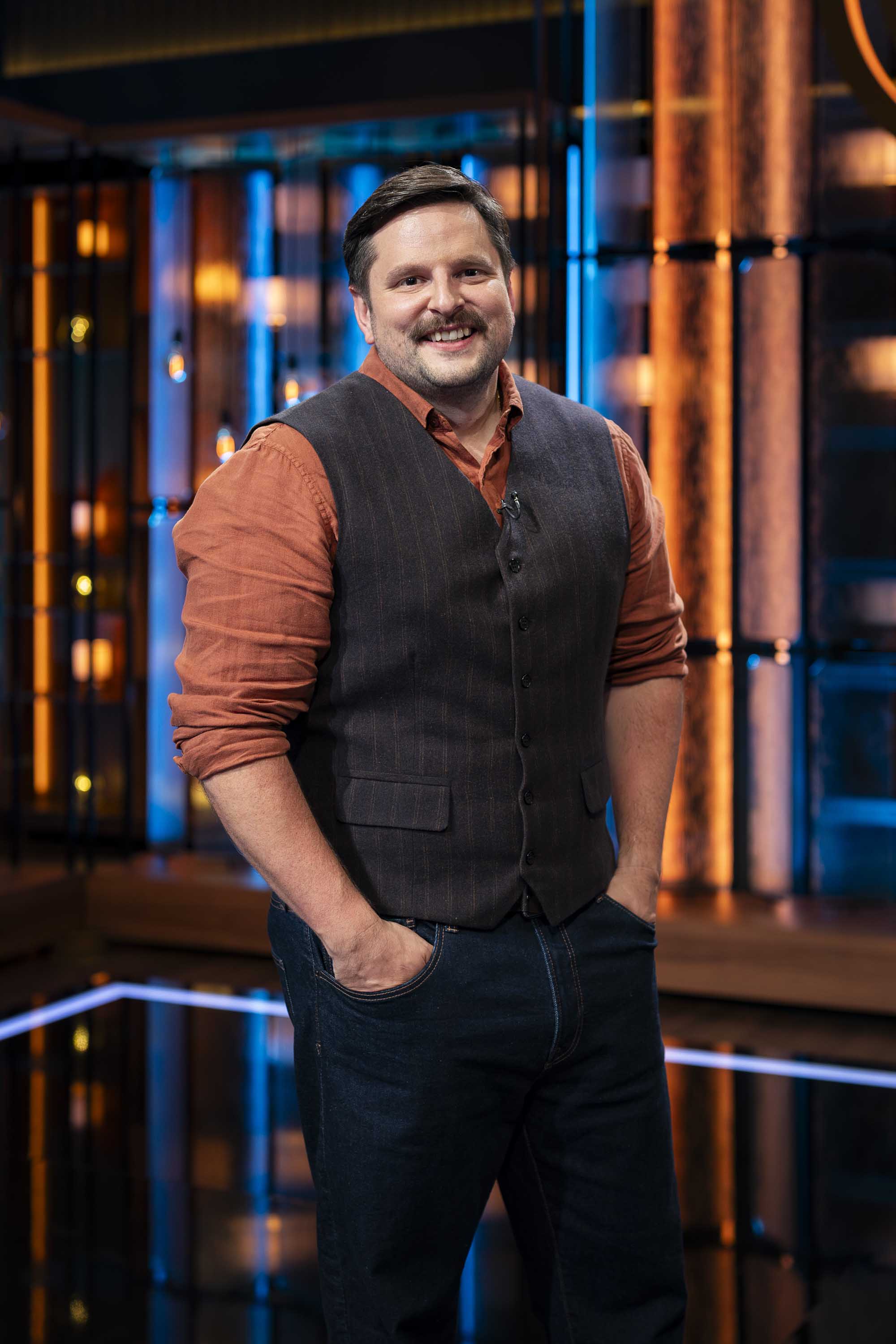 Porotce v show MasterChef Zdeněk Absolon. Foto: TV Nova / se souhlasem
