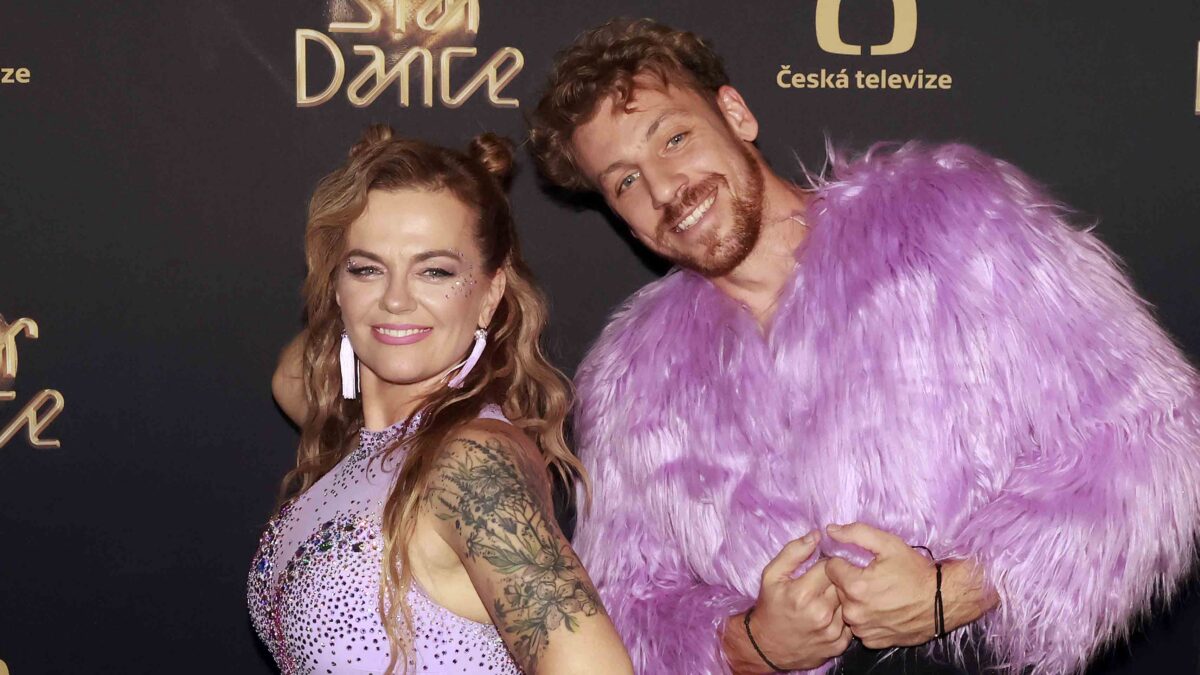 Marta Jandová a Martin Prágr ve StarDance. Foto: Nextfoto