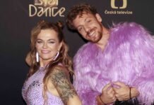 Marta Jandová a Martin Prágr ve StarDance. Foto: Nextfoto