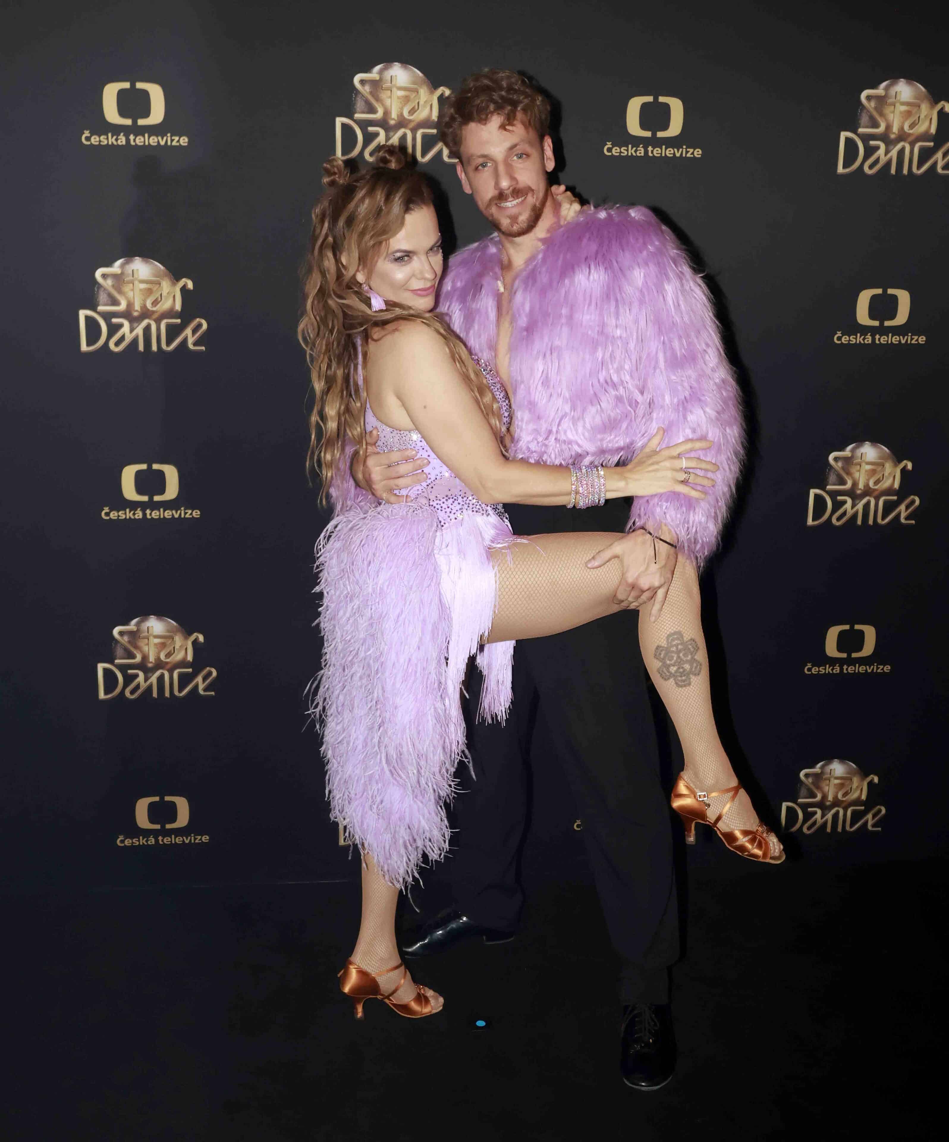 Marta Jandová a Martin Prágr ve StarDance. Foto: Nextfoto