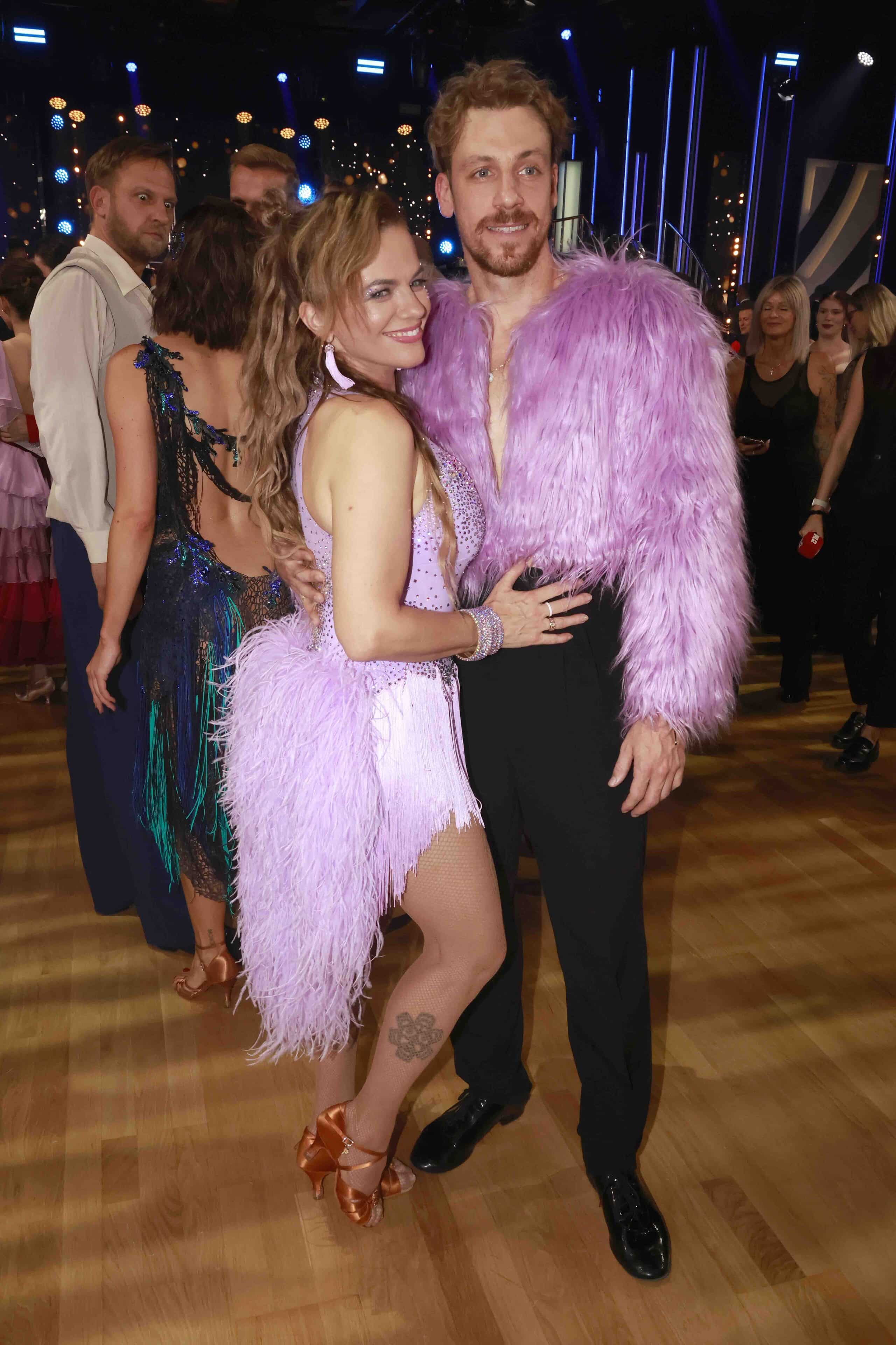 Marta Jandová a Martin Prágr ve StarDance. Foto: Nextfoto