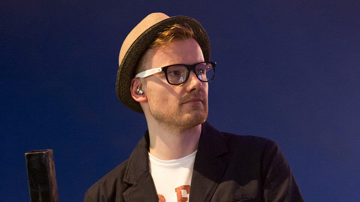 Hudebník David Šmídt na snímku z roku 2013. Foto: Profimedia