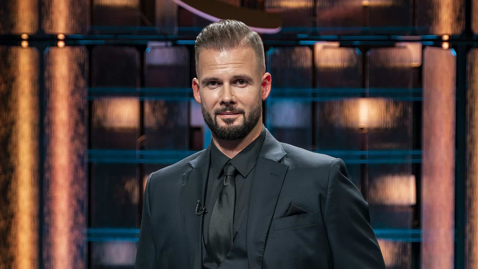 Porotce v show MasterChef Jan Knedla. Foto: TV Nova / se souhlasem