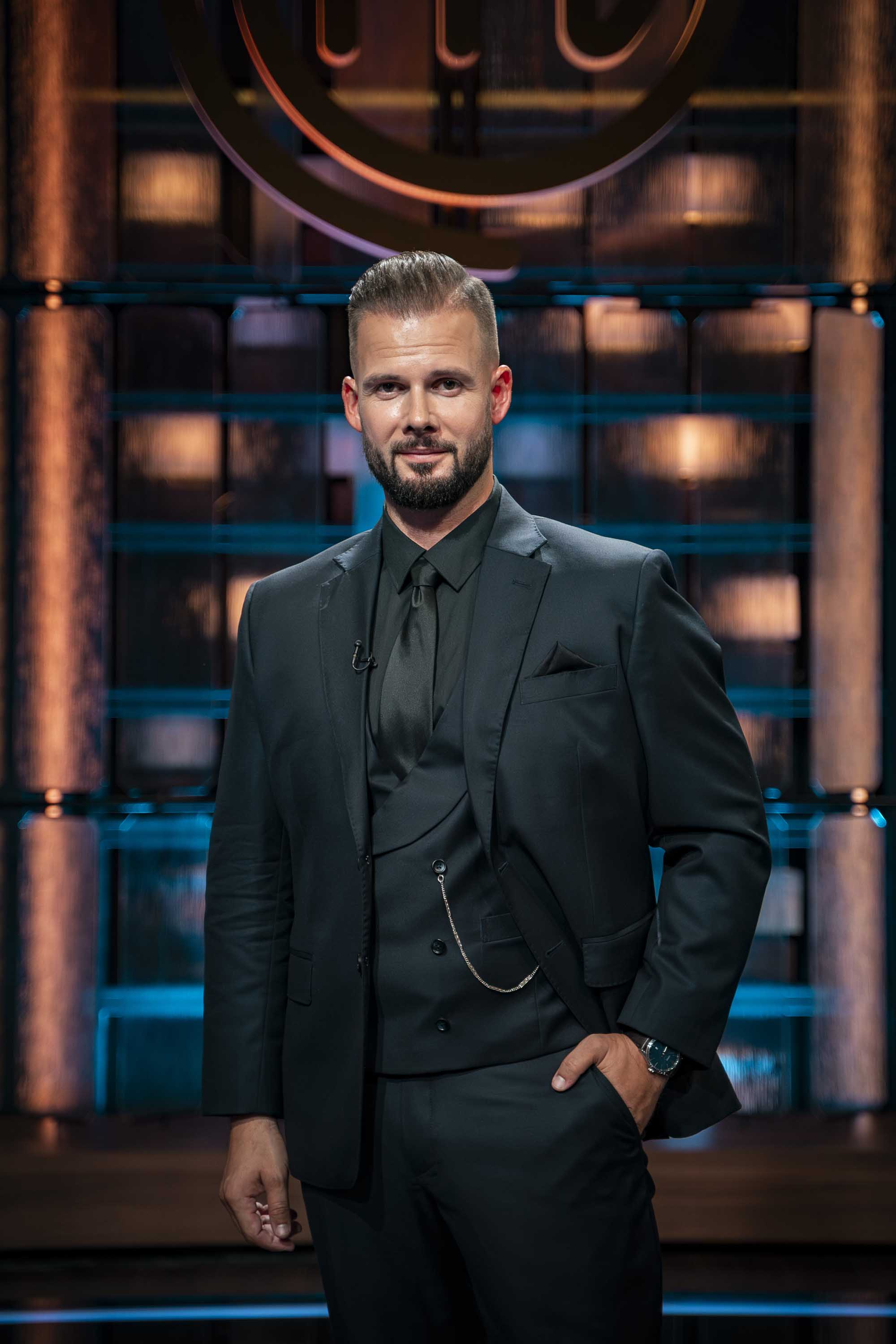 Porotce v show MasterChef Jan Knedla. Foto: TV Nova / se souhlasem