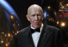 Herec Petr Nárožný převzal cenu Thálie. Foto: Nextfoto