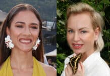 Zpěvačky Eva Burešová a Martina Pártlová. Foto: Nextfoto
