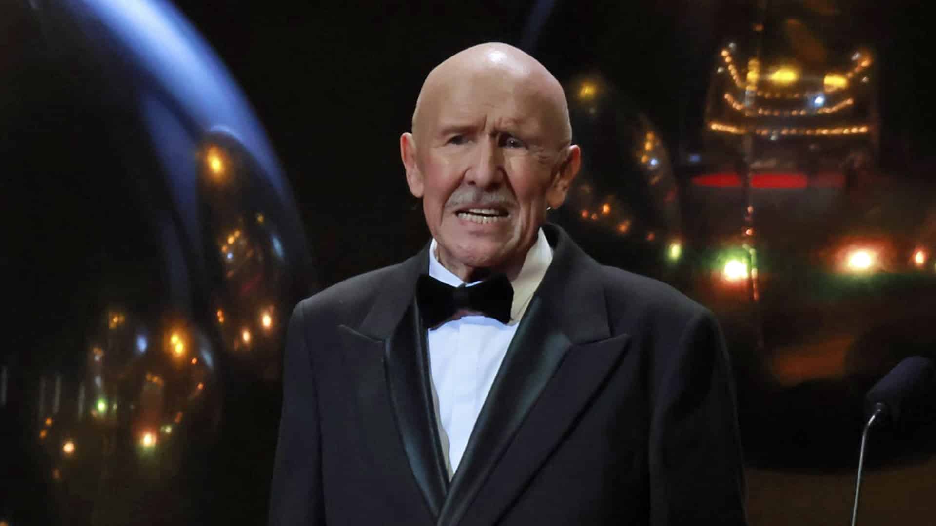 Herec Petr Nárožný převzal cenu Thálie. Foto: Nextfoto