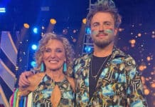 Kaskadérka Hana Dvorská a tanečník Michal Kurtiš se loučí se StarDance 2026. Foto: Nextfoto