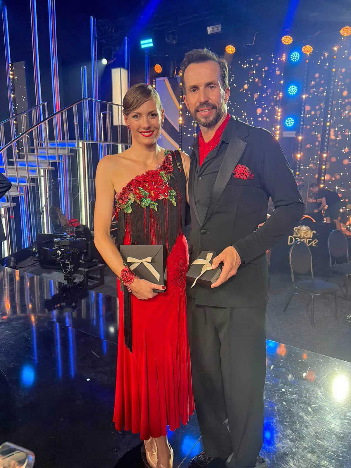 V letošní StarDance skončili ve druhém dílu tenista Radek Štěpánek a tanečnice Vanda Bartošová Dětinská. Foto: Nextfoto