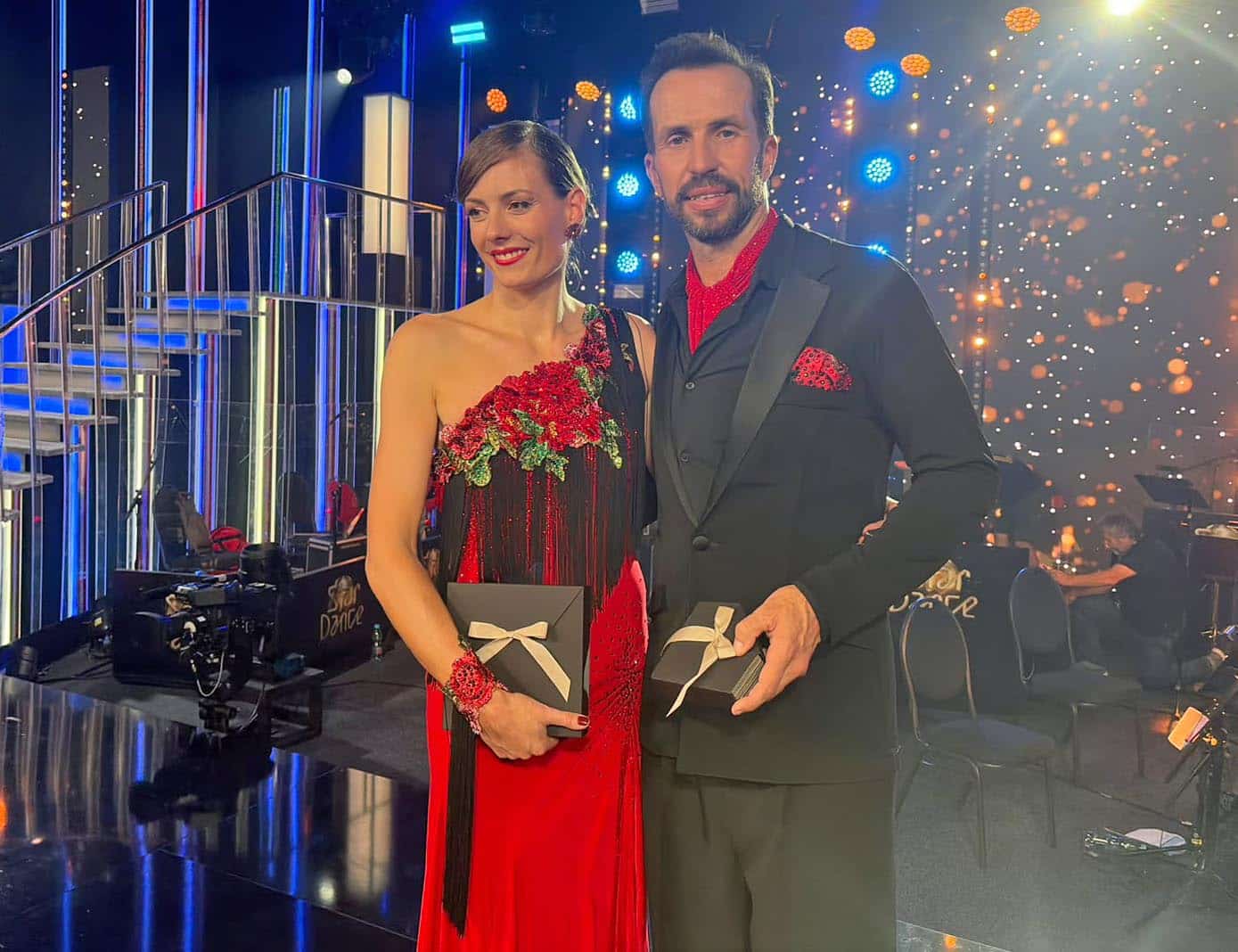 V letošní StarDance skončili ve druhém dílu tenista Radek Štěpánek a tanečnice Vanda Bartošová Dětinská. Foto: Nextfoto